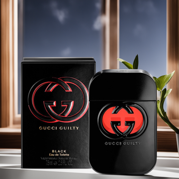 Buy Gucci Guilty Black Women EDT - 75ml online in Pakistan. 100% Authentic produc at Glamivo.pk. Fast shipping with cash on delivery