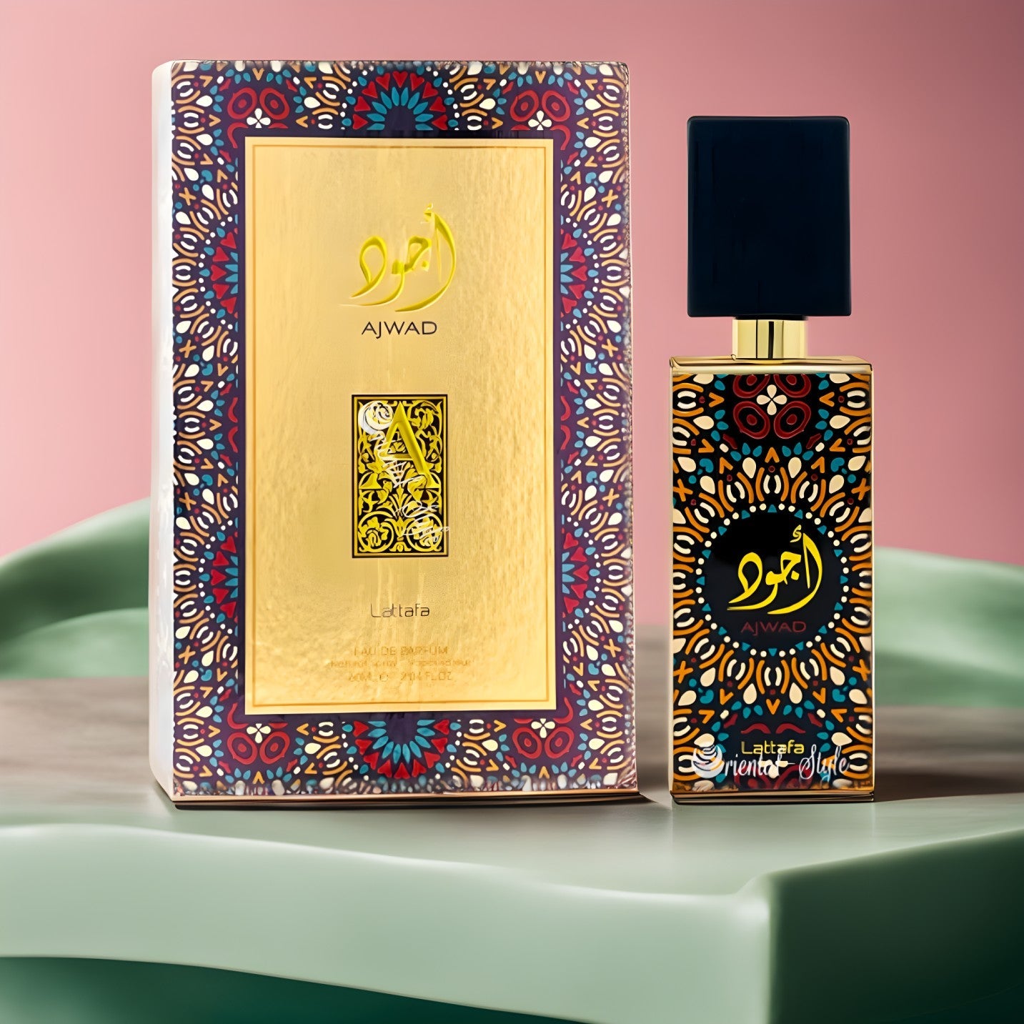 Buy Lattafa Perfume Ajwad Unisex EDP - 60ml online in Pakistan. 100% Authentic produc at Glamivo.pk. Fast shipping with cash on delivery