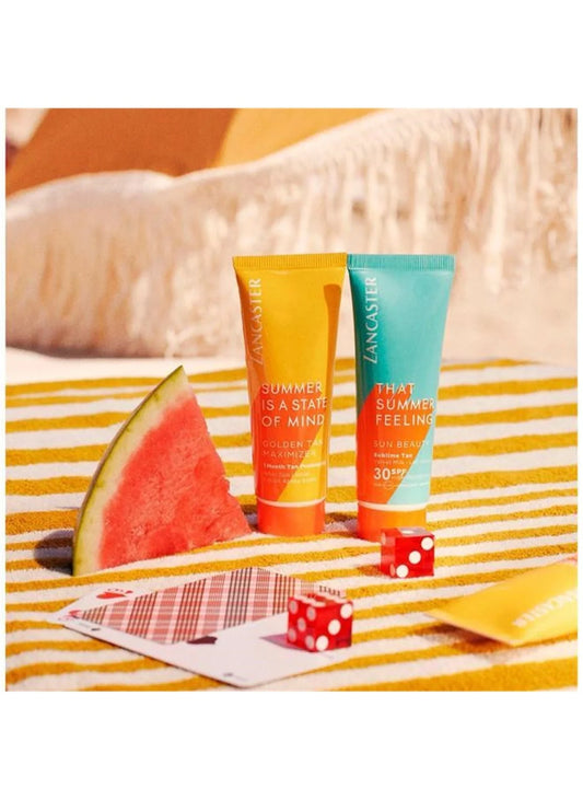 Buy Lancaster That Summer Feeling Sublime Tan Velvet Milk 30spf 75 - Ml online in Pakistan. 100% Authentic produc at Glamivo.pk. Fast shipping with cash on delivery