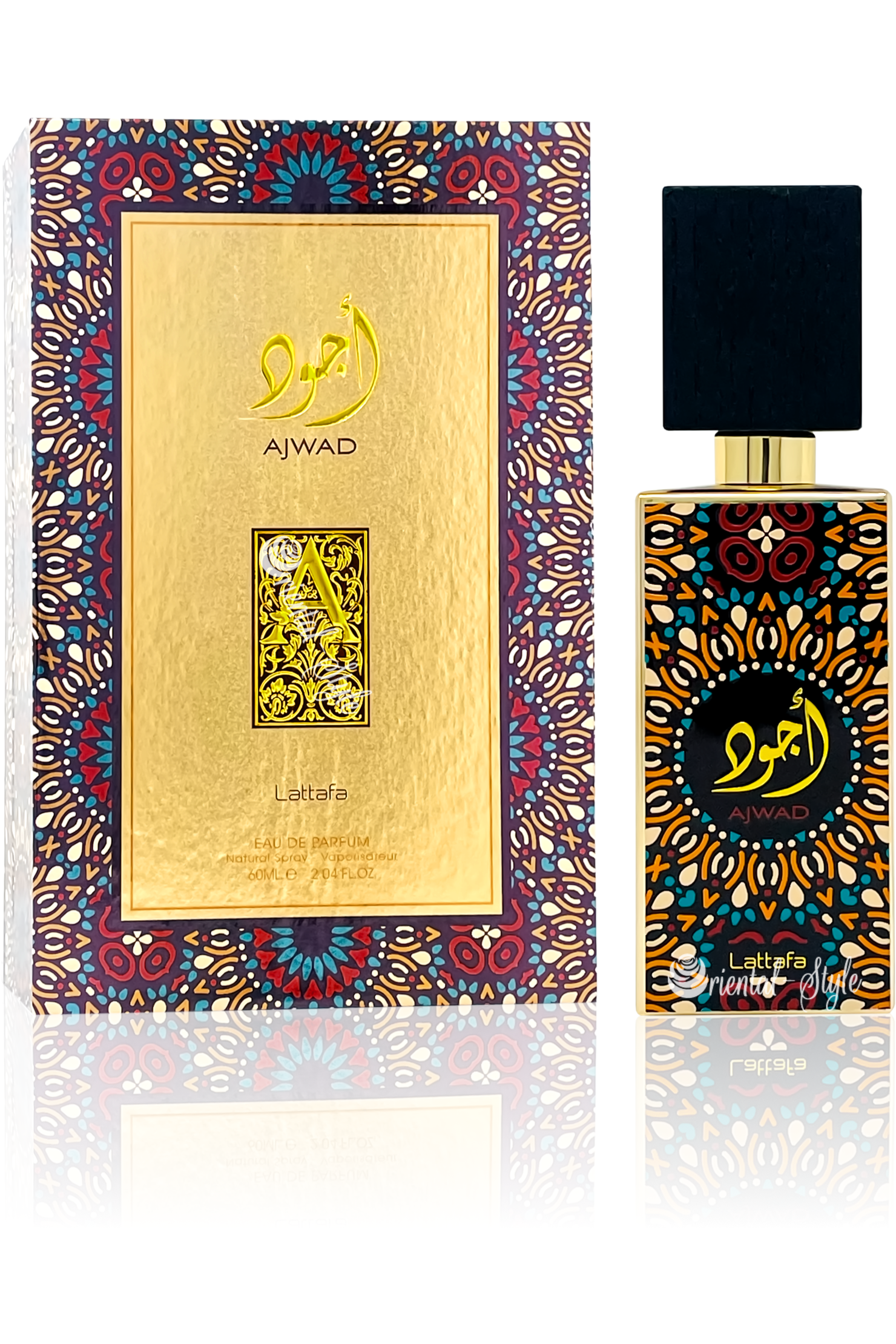 Buy Lattafa Perfume Ajwad Unisex EDP - 60ml online in Pakistan. 100% Authentic produc at Glamivo.pk. Fast shipping with cash on delivery