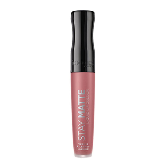 Buy Rimmel London Stay Matte Liquid Lipstick - 110 Blush online in Pakistan. 100% Authentic produc at Glamivo.pk. Fast shipping with cash on delivery