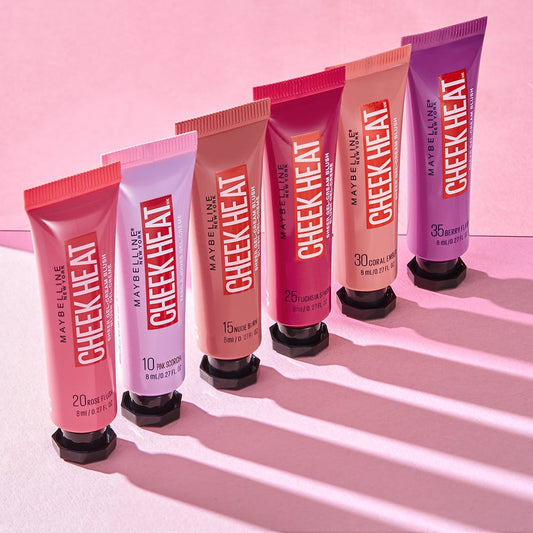 Shop Maybelline Cheek Heat Gel Cream Blush online in Pakistan. 100% Authentic produc at Glamivo.pk. Fast shipping with cash on delivery