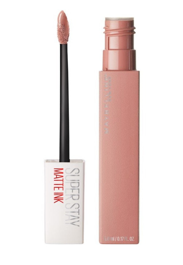 Shop Maybelline Superstay Matte Ink Liquid Lipstick - 05 Loyalist online in Pakistan. 100% Authentic produc at Glamivo.pk. Fast shipping with cash on delivery