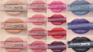 Buy Rimmel London Stay Matte Liquid Lipstick - 110 Blush online in Pakistan. 100% Authentic produc at Glamivo.pk. Fast shipping with cash on delivery