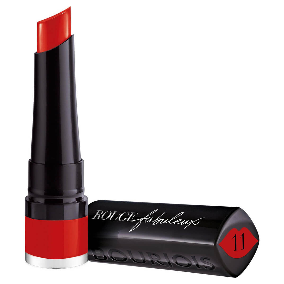 Buy Bourjois Rouge Fabuleux Lipstick - 11 Cindered online in Pakistan. 100% Authentic produc at Glamivo.pk. Fast shipping with cash on delivery