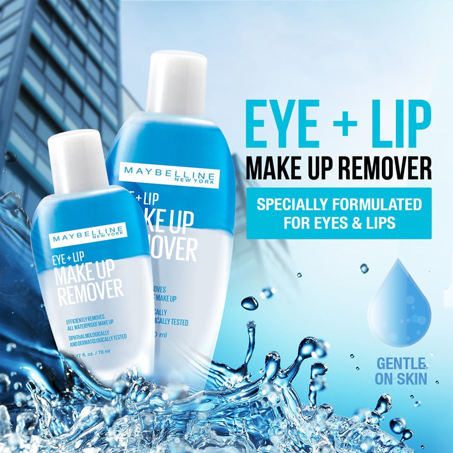 Shop Maybelline Eye & Lip Makeup Remover - 150ml online in Pakistan. 100% Authentic produc at Glamivo.pk. Fast shipping with cash on delivery