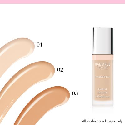 Buy Bourjois Radiance Reveal Concealer - 01 Ivory online in Pakistan. 100% Authentic produc at Glamivo.pk. Fast shipping with cash on delivery