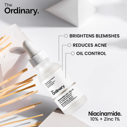 Buy Ordinary Niacinamide 10% + Zinc 1% online in Pakistan. 100% Authentic produc at Glamivo.pk. Fast shipping with cash on delivery