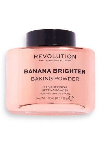 Buy Revolution Banana Brighten Baking Powder online in Pakistan. 100% Authentic produc at Glamivo.pk. Fast shipping with cash on delivery