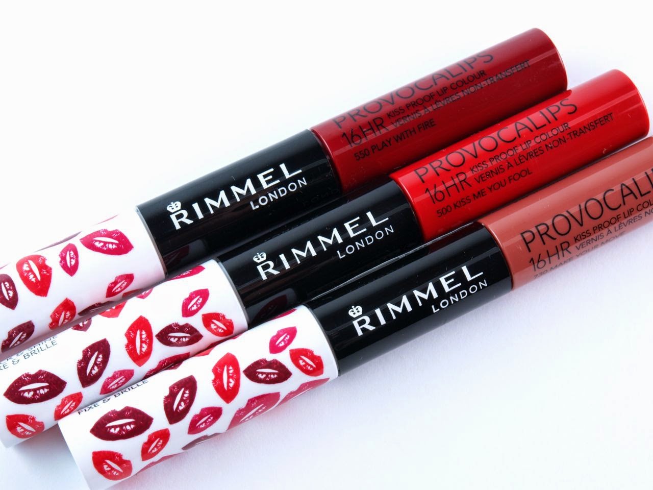 Buy Rimmel London Lipstick Provocalips - Play With Fire 550 online in Pakistan. 100% Authentic produc at Glamivo.pk. Fast shipping with cash on delivery