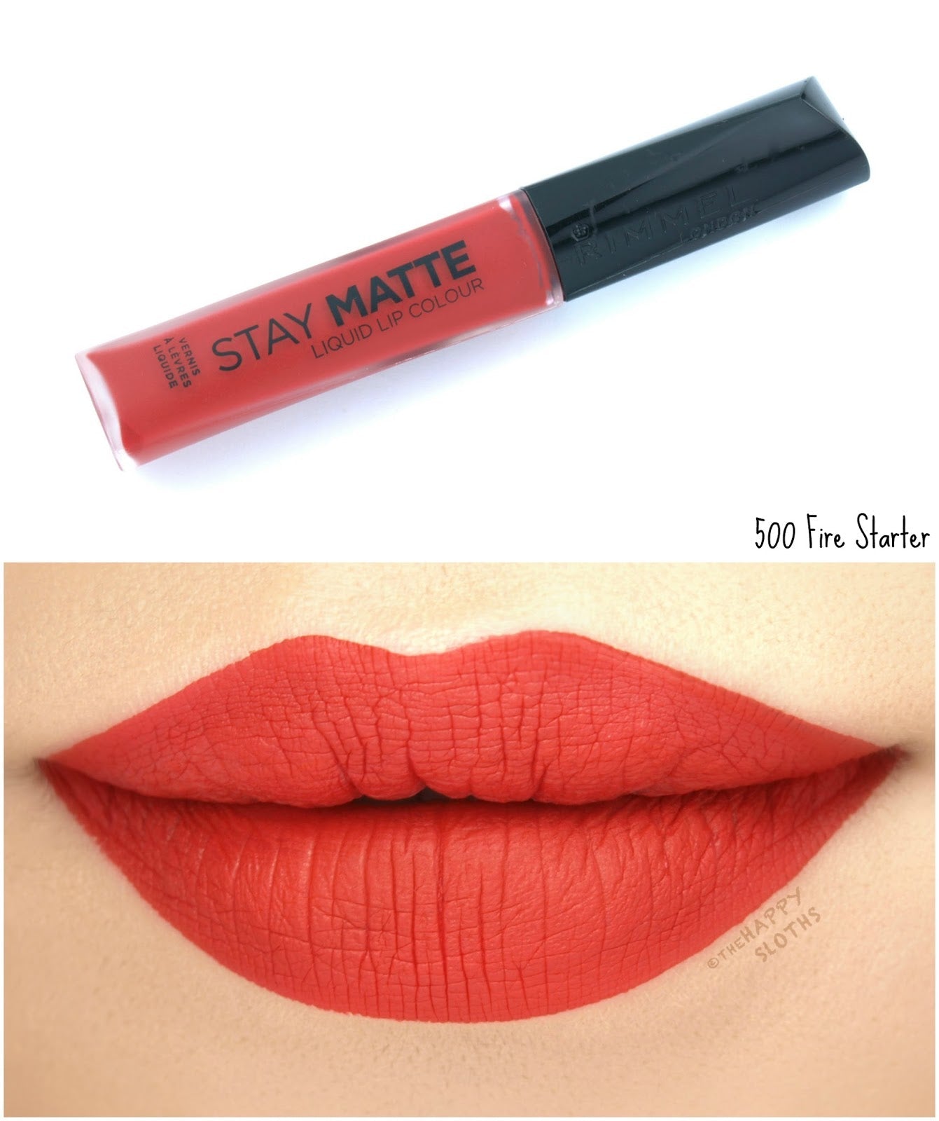 Buy Rimmel London Stay Matte Lip Liquid Fire Starter Pack Of 2 - Fire Starter 500 online in Pakistan. 100% Authentic produc at Glamivo.pk. Fast shipping with cash on delivery