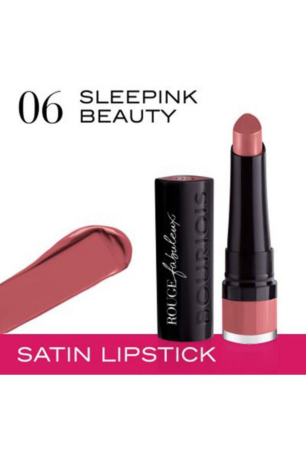 Buy Bourjois Rouge Fabuleux Lipstick - 06 Sleepink Beauty online in Pakistan. 100% Authentic produc at Glamivo.pk. Fast shipping with cash on delivery