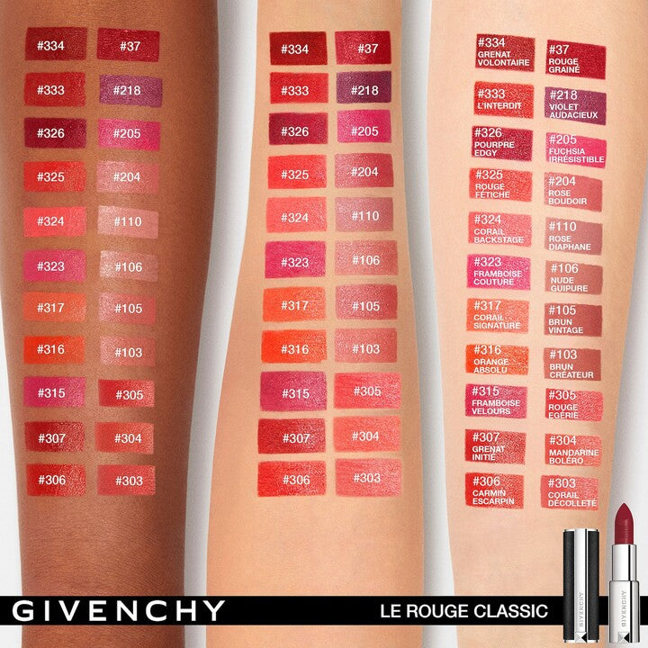 Buy Givenchy Le Rouge Luminouse Matte Lipstick - 316 Orange Absolu online in Pakistan. 100% Authentic produc at Glamivo.pk. Fast shipping with cash on delivery