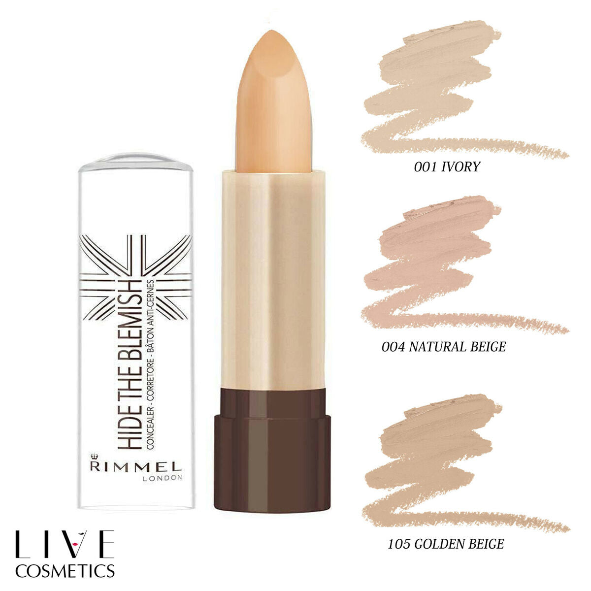 Buy Rimmel London Hide The Blemish Concealer - 002 Sand online in Pakistan. 100% Authentic produc at Glamivo.pk. Fast shipping with cash on delivery