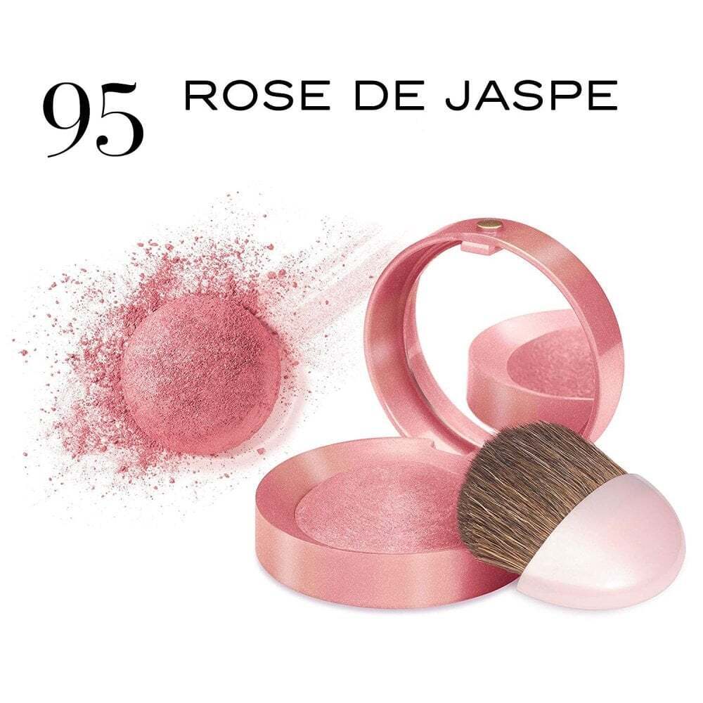 Buy Bourjois Little Round Pot Blusher - 95 Rose De Jaspe online in Pakistan. 100% Authentic produc at Glamivo.pk. Fast shipping with cash on delivery