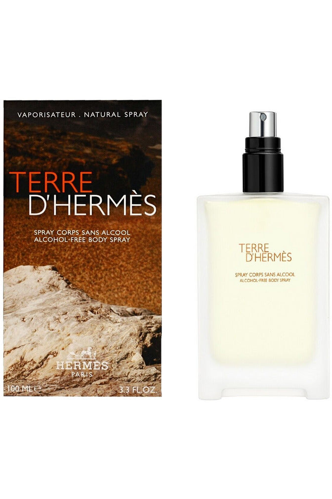 Buy Hermes Terre D Hermes Alcohol Free Body Spray Men - 100ml online in Pakistan. 100% Authentic produc at Glamivo.pk. Fast shipping with cash on delivery