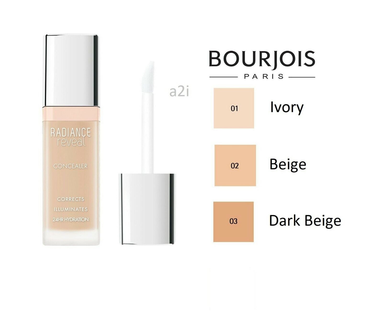 Buy Bourjois Radiance Reveal Concealer - 01 Ivory online in Pakistan. 100% Authentic produc at Glamivo.pk. Fast shipping with cash on delivery