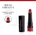 Buy Bourjois Rouge Fabuleux Lipstick - 19 Betty Cherry online in Pakistan. 100% Authentic produc at Glamivo.pk. Fast shipping with cash on delivery