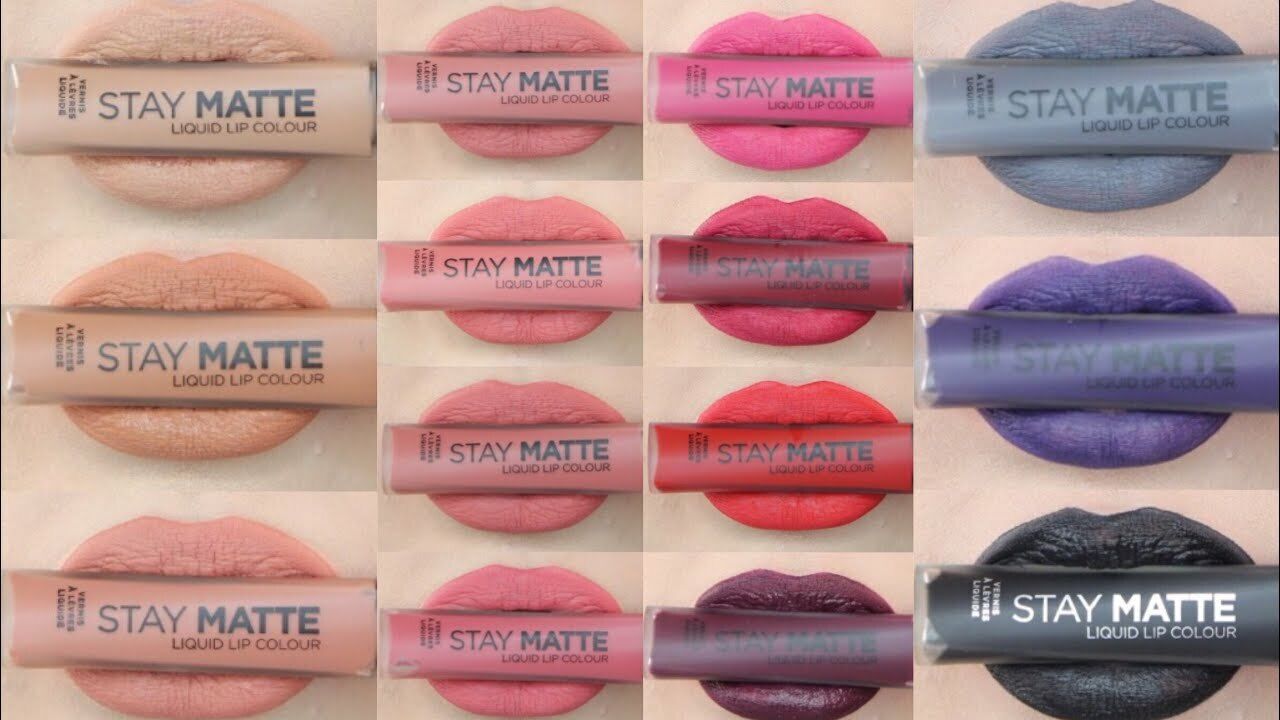 Buy Rimmel London Stay Matte Liquid Lip Colour - 709 Strapless online in Pakistan. 100% Authentic produc at Glamivo.pk. Fast shipping with cash on delivery