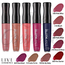 Buy Rimmel London Stay Matte Liquid Lipstick - 820 Hearbeat online in Pakistan. 100% Authentic produc at Glamivo.pk. Fast shipping with cash on delivery