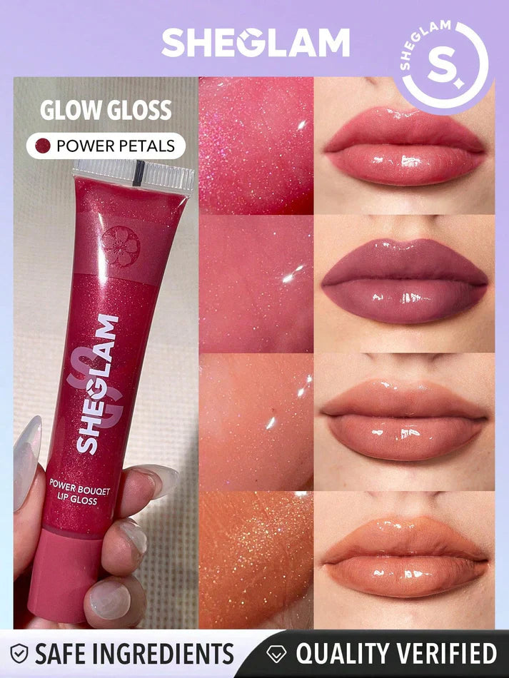 Buy Sheglam Power Bouquet Lip Gloss online at Glamivo. 100% Authentic Product Guarantee. Fast & Free Shipping all over the Pakistan. Cash on Delivery Available.