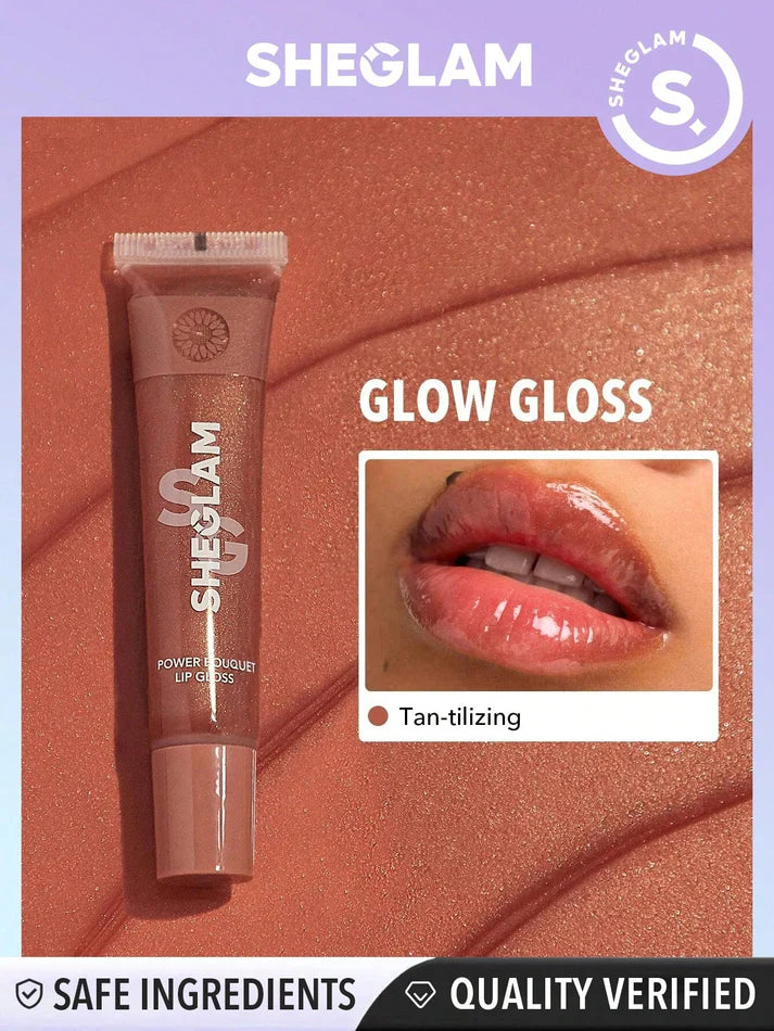 Buy Sheglam Power Bouquet Lip Gloss online at Glamivo. 100% Authentic Product Guarantee. Fast & Free Shipping all over the Pakistan. Cash on Delivery Available.