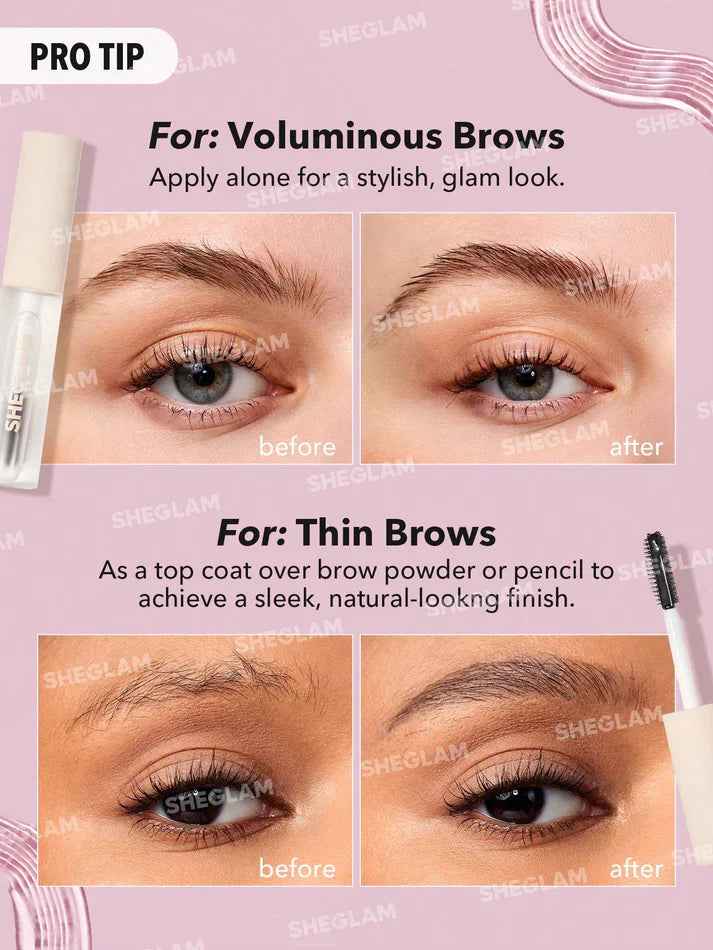 Buy SHEGLAM Set Me Up Brow Gel online at Glamivo. 100% Authentic Product Guarantee. Fast & Free Shipping all over the Pakistan. Cash on Delivery Available.