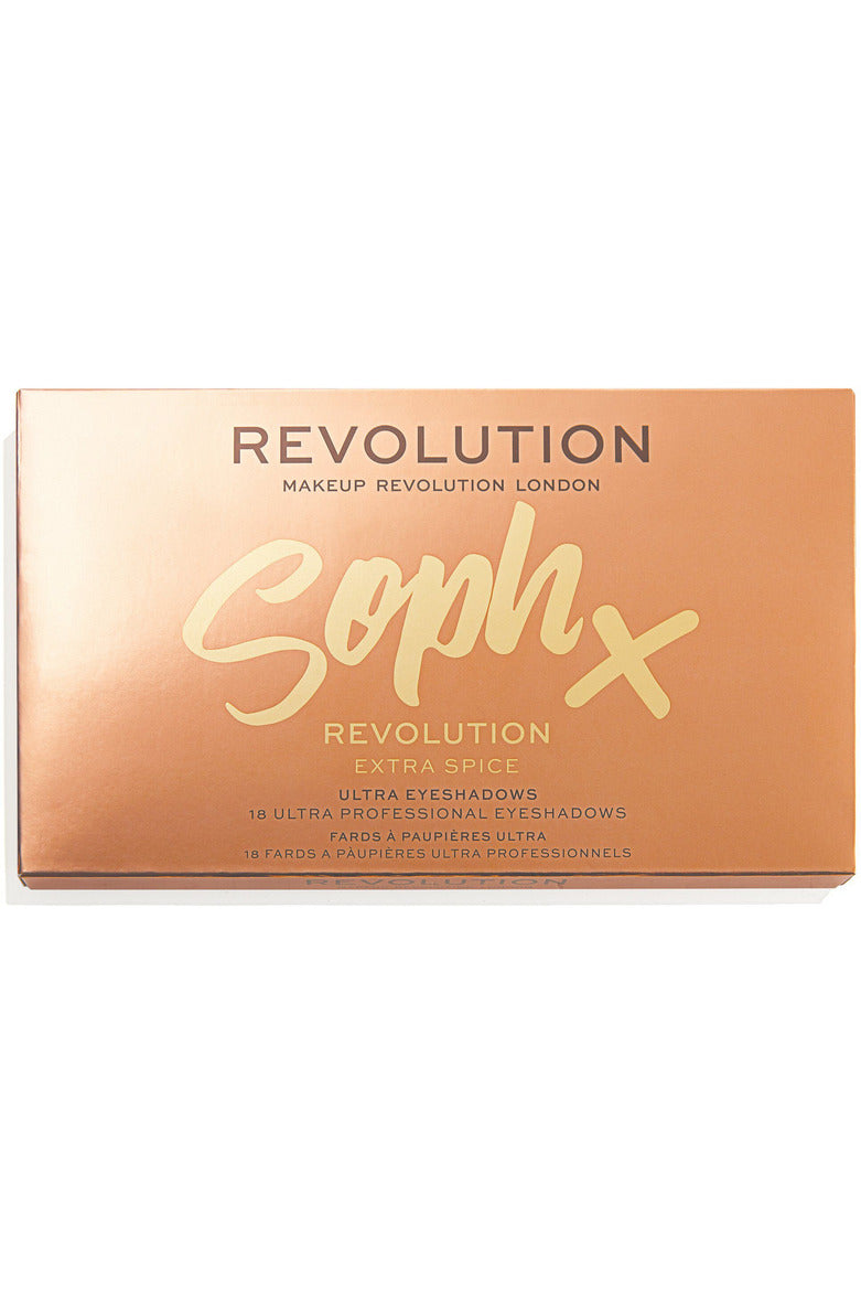 Buy Revolution Makeup X Soph Extra Spice online in Pakistan. 100% Authentic produc at Glamivo.pk. Fast shipping with cash on delivery