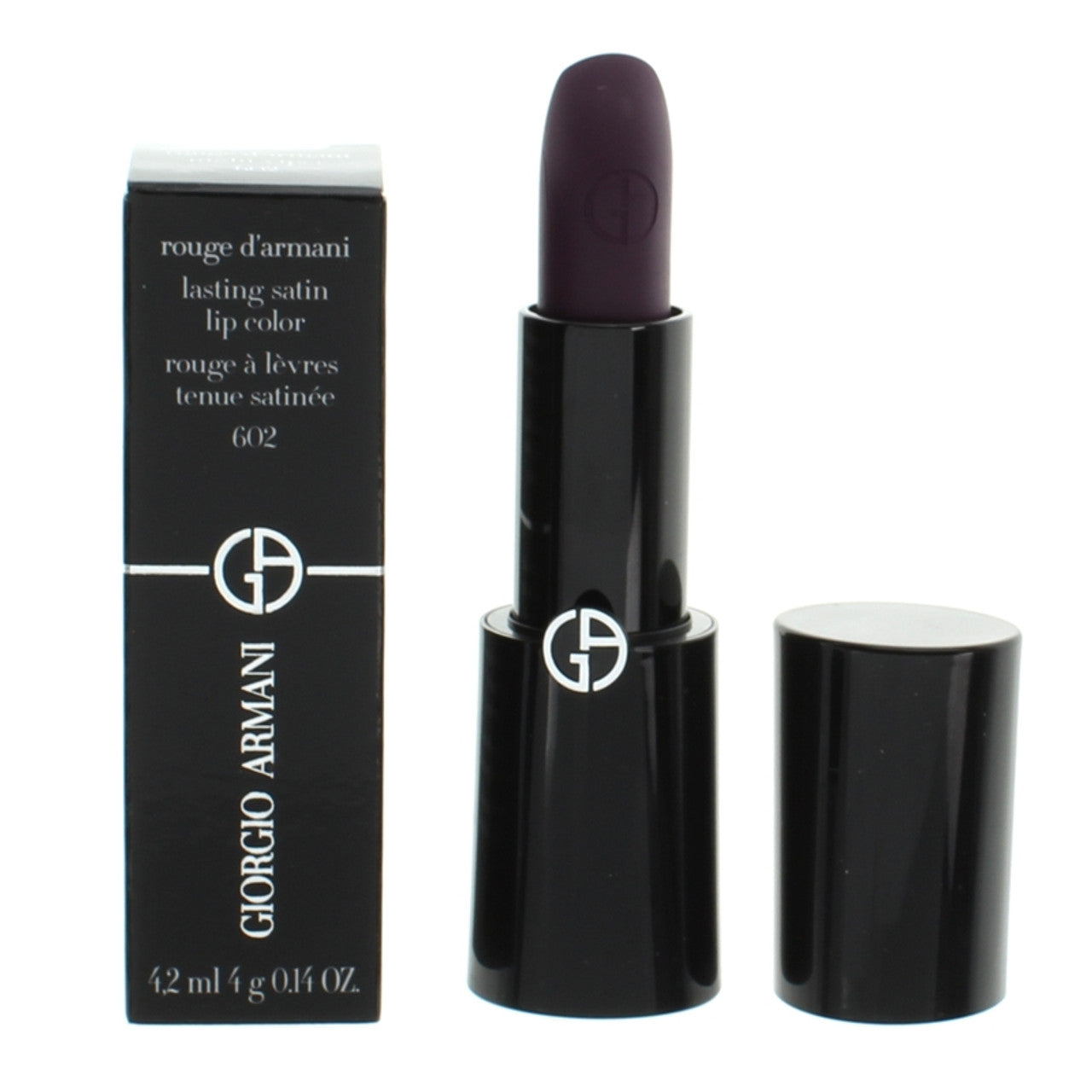 Buy Giorgio Armani Rouge D'Armani Lasting Satin Lip Color - 602 Night Viper online in Pakistan. 100% Authentic produc at Glamivo.pk. Fast shipping with cash on delivery