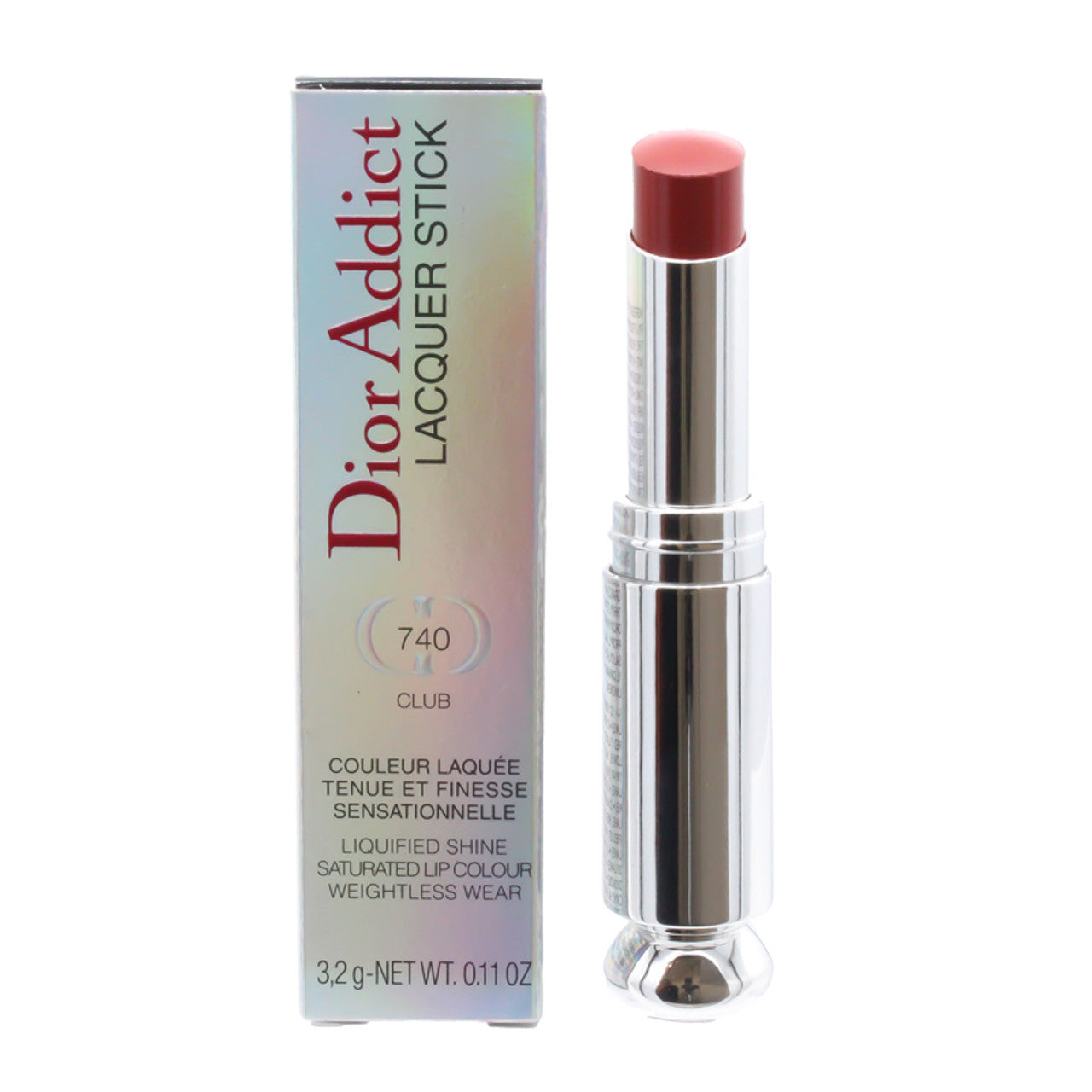 Buy Dior Addict Lacquer LipStick - 740 Club online in Pakistan. 100% Authentic produc at Glamivo.pk. Fast shipping with cash on delivery